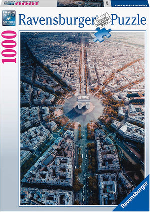 Ravensburger - Paris From Top (1000pcs)