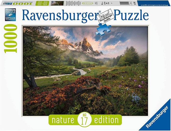 Ravensburger - Picturesque Mood in Vallée (1000pcs)