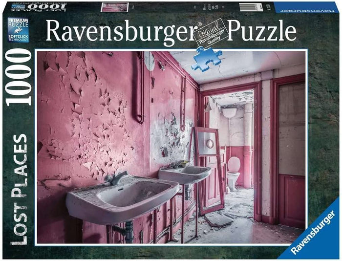 Ravensburger - Pink Dreams (1000pcs)