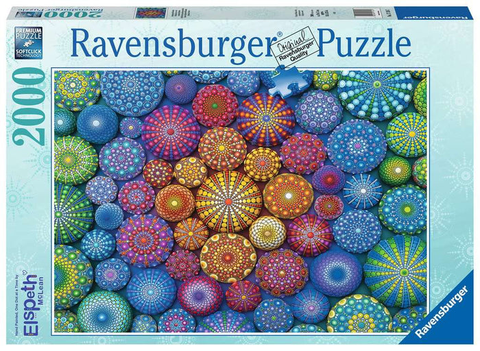 Ravensburger - Rainbow Mandalas (2000pcs)