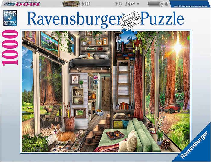 Ravensburger - Redwood Forest - Tiny House (1000pcs)