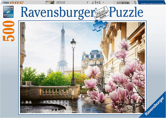Ravensburger - Springtime in Paris (500pcs)