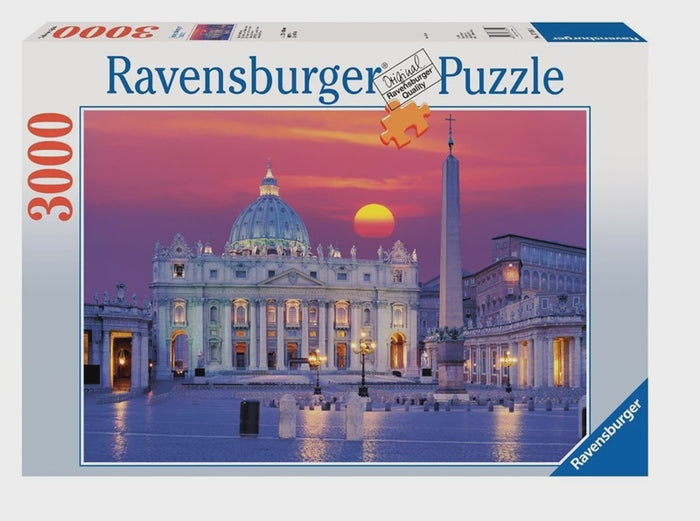 Ravensburger - St. Peters Cathedral (3000pcs)