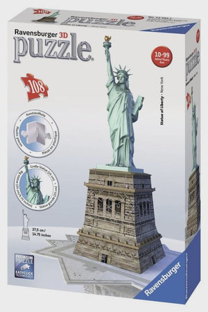 Ravensburger - Statue of Liberty (108pcs) (3D)