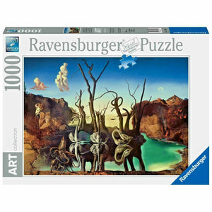 Ravensburger - Swans Reflecting Elephants (1000pcs)