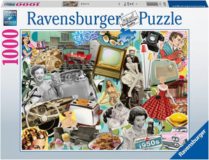 Ravensburger - The 50s (1000pc)