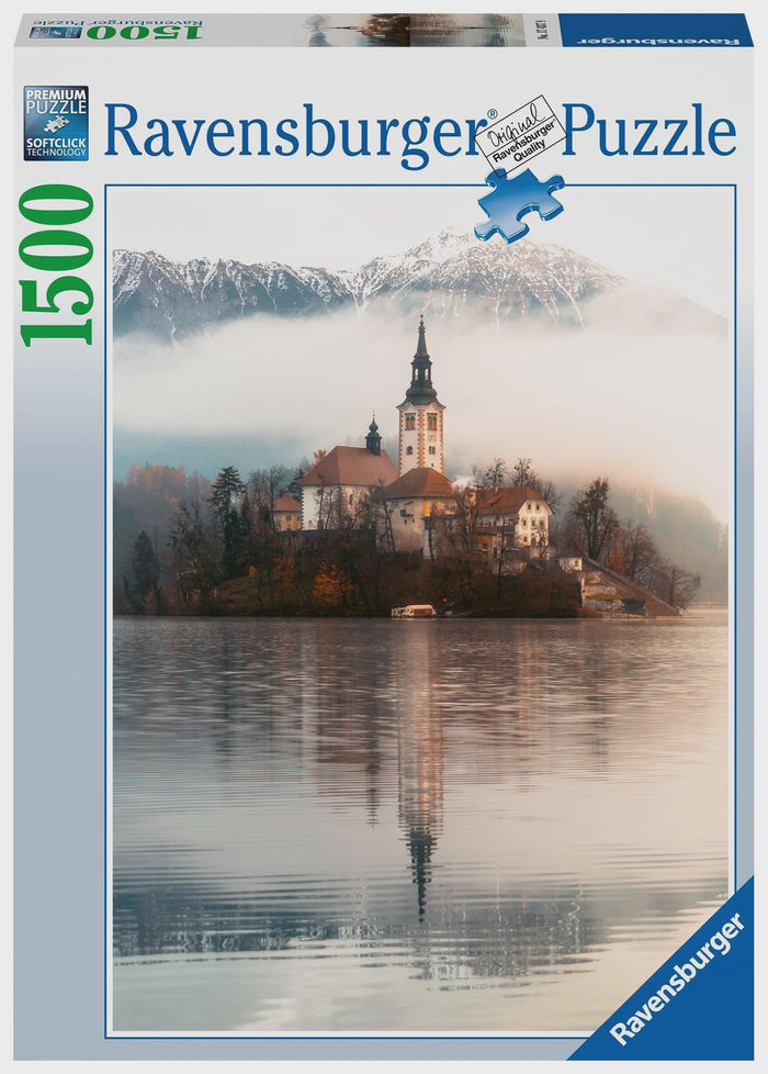 Ravensburger - The Island of Desires - Bled - Slovenia (1500pcs)