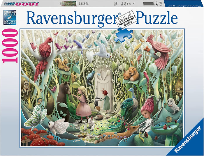 Ravensburger - The Secret Garden (1000pcs)