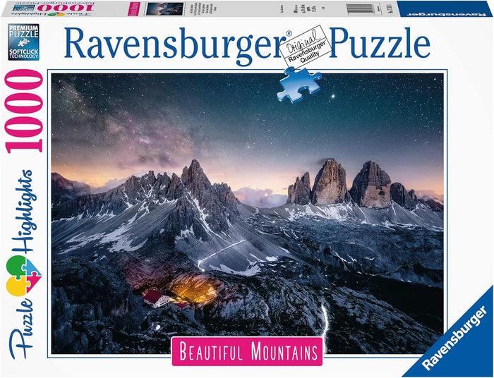 Ravensburger - Three Peaks - Dolomites (1000pcs)