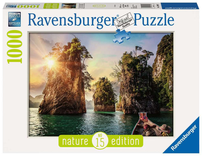 Ravensburger - Three Rocks in Cheow Thailand (1000pcs)