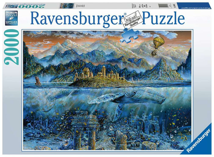 Ravensburger - Wisdom Whale (2000pcs)