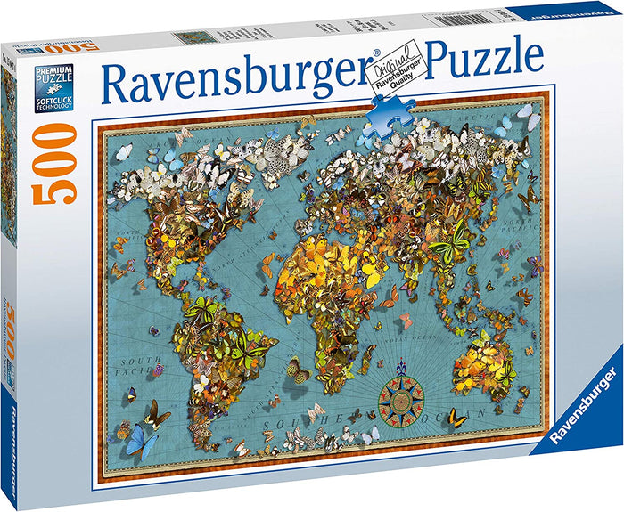 Ravensburger - World of Butterflies (500pcs)