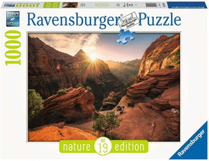 Ravensburger - Zion Canyon Usa (1000pcs)