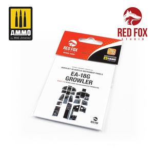 Red Fox Studio 32061 - 1/32 EA-18G Growler (for Trumpeter kit)