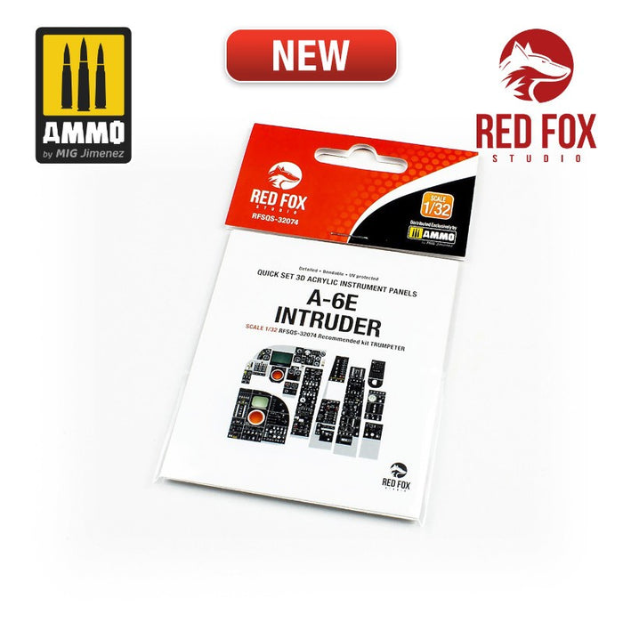 Red Fox Studio 32074 - 1/32 A-6E Intruder (for Trumpeter Kit)