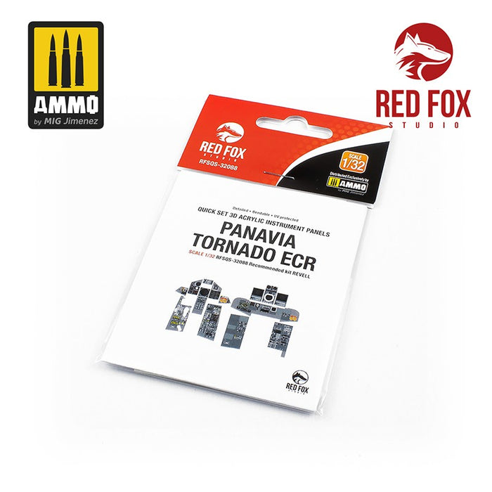 Red Fox Studio 32088 - 1/32 Tornado ECR (for Revell kit)