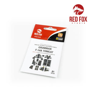 Red Fox Studio 32107 - 1/32 F-14A Tomcat (for Trumpeter kit)