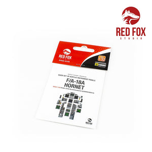 Red Fox Studio 32108 - 1/32 F/A-18A Hornet (for Academy/Kinetic kit)