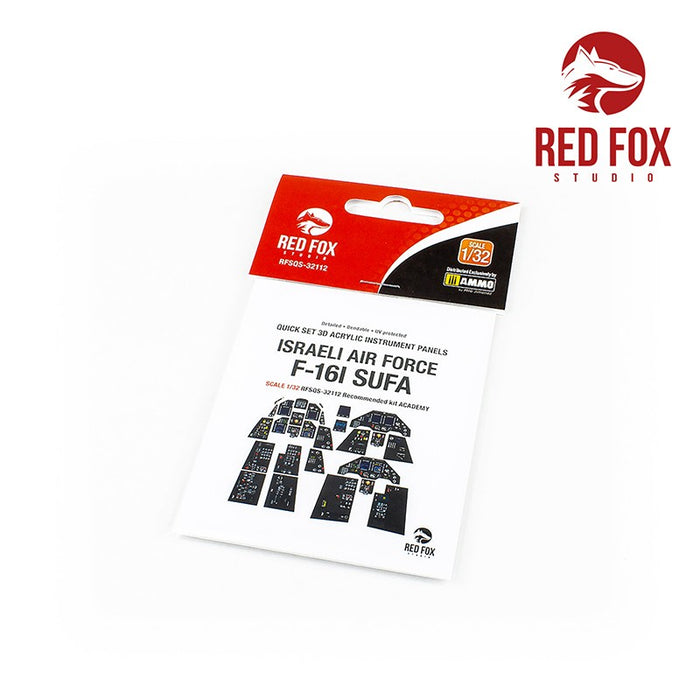 Red Fox Studio 32112 - 1/32 F-16I Sufa (for Academy kit)