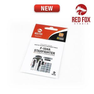 Red Fox Studio 32117 - 1/32 F-104A Starfighter (for Italeri kit)