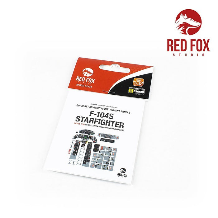 Red Fox Studio 32124 - 1/32 F-104S Starfighter (for Italeri kit)