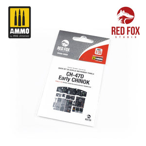 Red Fox Studio 35008 - 1/35 CH47D (Early) Chinok (for Trumpeter kit)