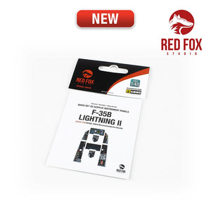 Red Fox Studio 48018 - 1/48 F-35B Lightning II (for Italeri kit)