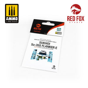 Red Fox Studio 48046 - 1/48 Szu 35S Flanker E (for GWH kit)