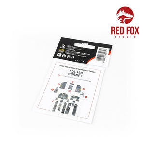 Red Fox Studio 48086 - 1/48 F/A-18D Hornet (for Kinetic kit)