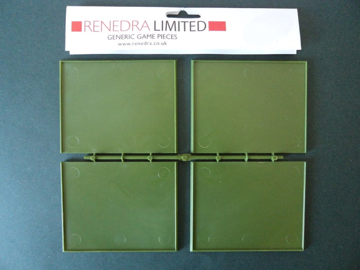 Renedra - Movement Trays - 100mm x 80mm (4pcs)