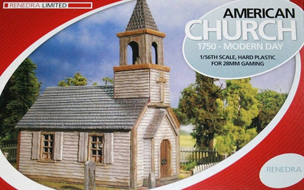 Renedra - Weather Board American Church 1750 - Modern Day (Plastic)