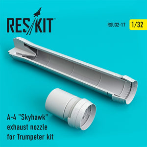 Reskit - 1/32 A-4 "Skyhawk" Exhaust Nozzle for Trumpeter Kit (RSU32-0017)