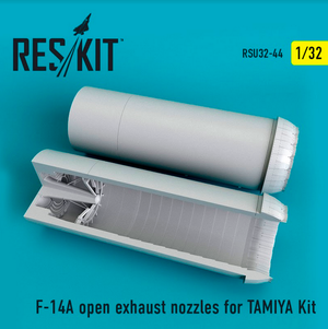 Reskit - 1/32 F-14A Open Exhaust Nozzles for TAMIYA Kit (RSU32-0044)
