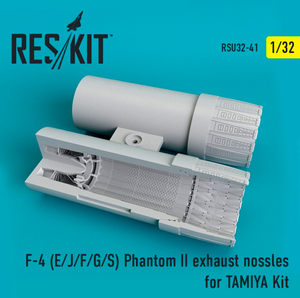 Reskit - 1/32 F-4 (E/J/F/G/S) Phantom II  Exhaust Nossles for TAMIYA Kit (RSU-32-0041)