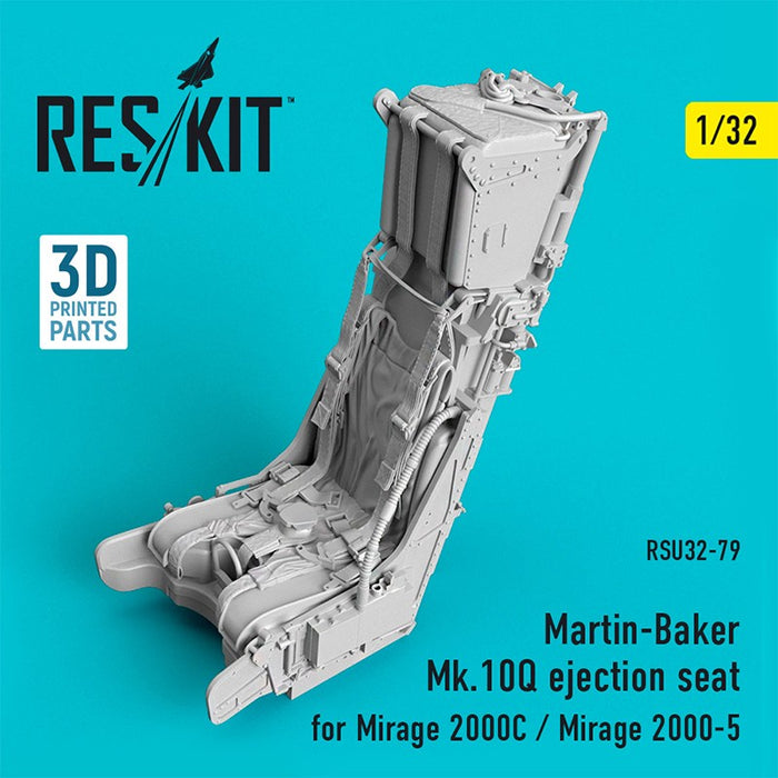 Reskit - 1/32 Martin-Baker Mk.10Q Ejection Seat for Mirage 2000C/Mirage 2000-5 (RSU32-0079)