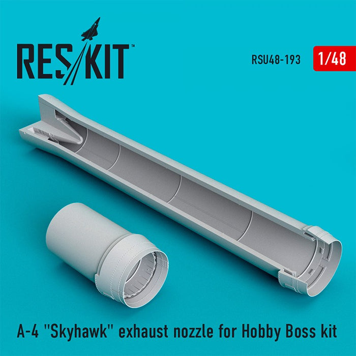 Reskit - 1/48 A-4 "Skyhawk" Exhaust Nozzle for HOBBY BOSS Kit (RSU48-0193)