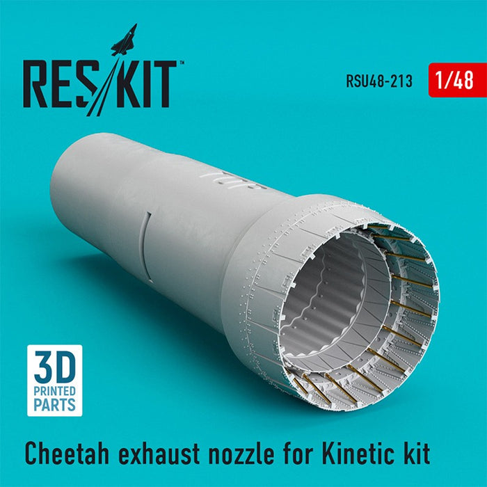 Reskit - 1/48 Cheetah Exhaust Nozzle for Kinetic kit (RSU48-0213)