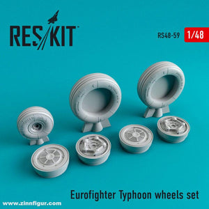 Reskit - 1/48 Eurofighter Typhoon wheels set (RS48-0059)