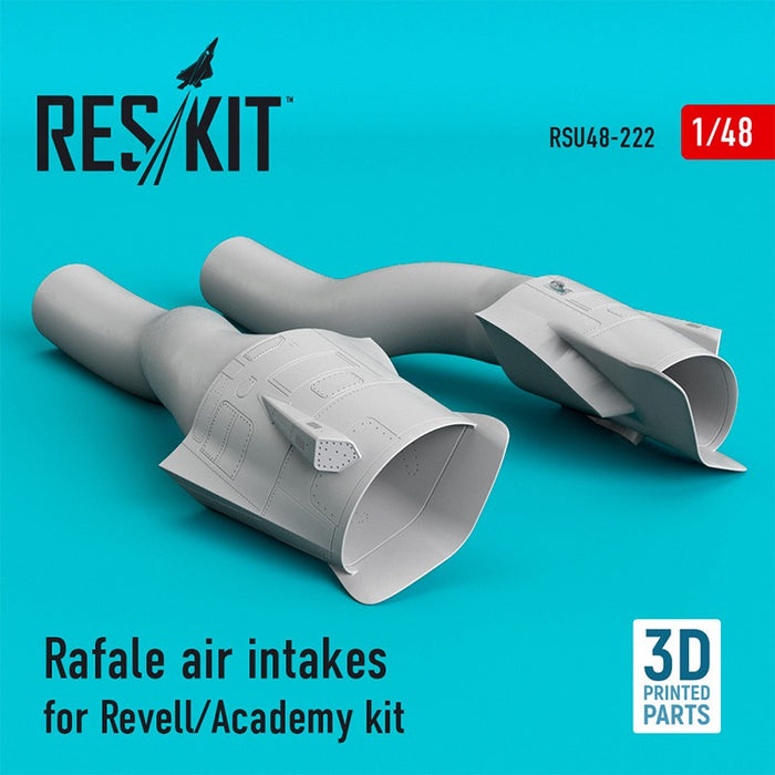 Reskit - 1/48 Rafale Air Intakes for HobbyBoss kit (RSU48-0222)