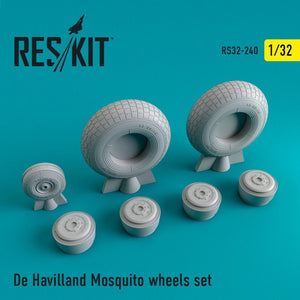Reskit - 1/32 De Havilland Mosquito Wheels Set (RS32-0240)