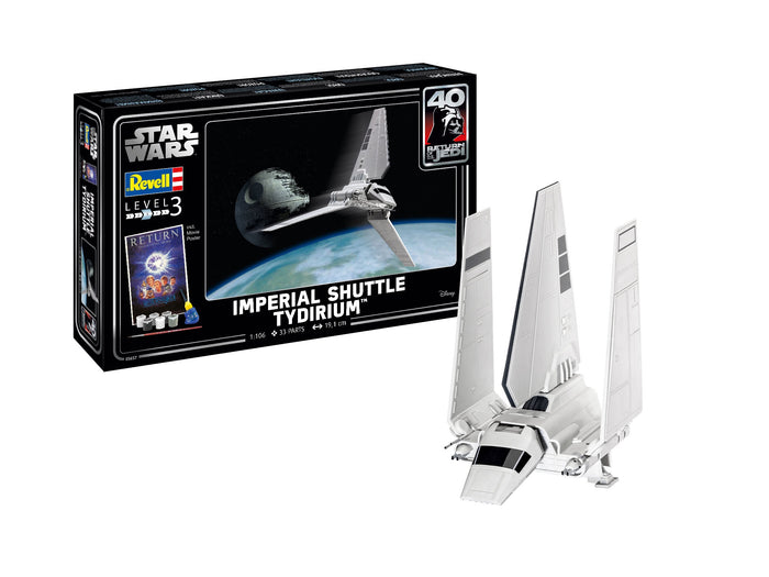 Revell - 1/106 Gift Set "Imperial Shuttle Tydirium"