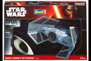Box of Revell - 1/121 Darth Vader's Tie Fighter Star Wars