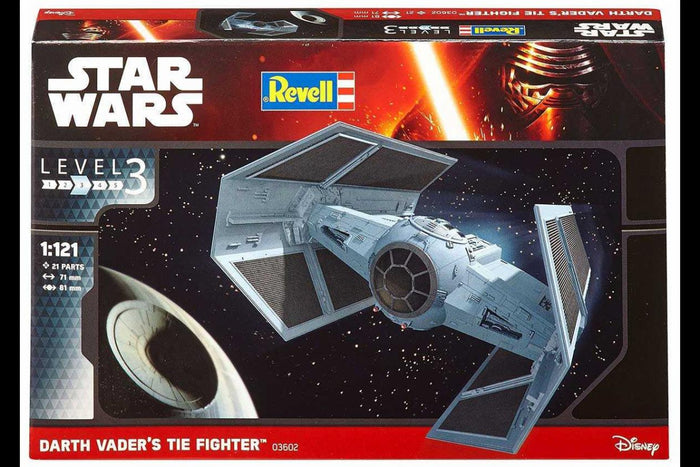 Revell - 1/121 Darth Vader's Tie Fighter Star Wars