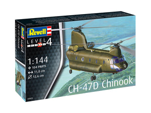 Revell - 1/144 CH-47D Chinook