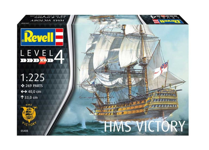 Revell - 1/225 H.M.S. Victory
