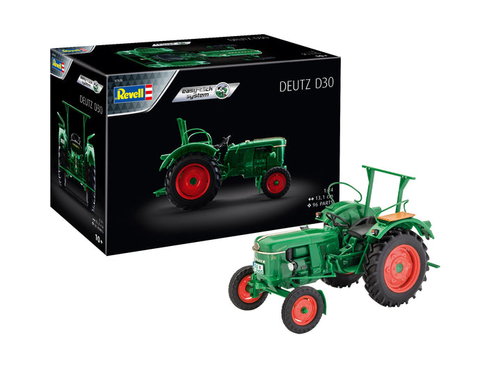 Revell - 1/24 Deutz D30 Tractor (Easy Kit)