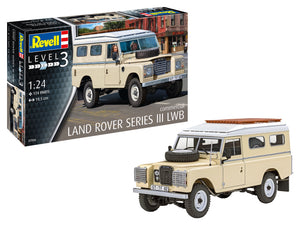 Revell - 1/24 Land Rover Series III LWB