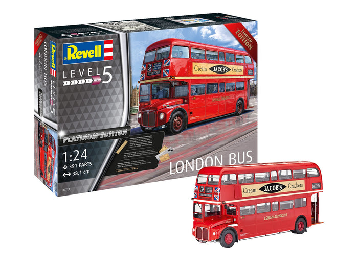 Revell - 1/24 London Bus (Platinum Edition)
