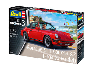 Revell - 1/24 Porsche 911 Carrera 3.2 Targa (G-Model)