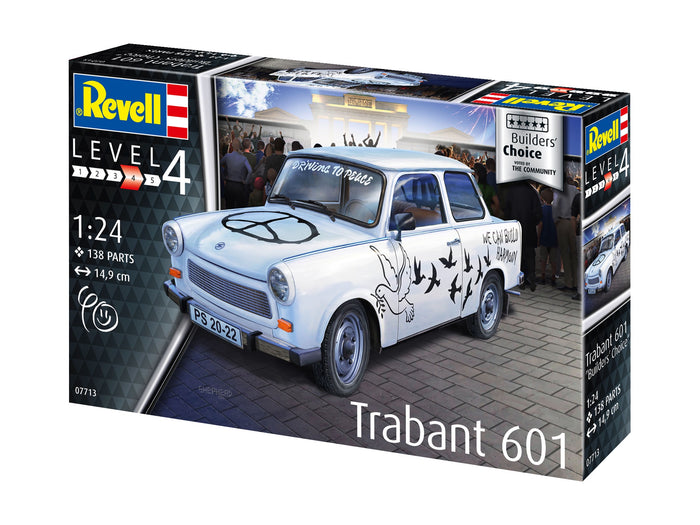 Revell - 1/24 Trabant 601S "Builder's Choice" 2022